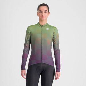 SPORTFUL Hosszú ujjú kerékpáros mez - ROCKET THERMAL - zöld kép