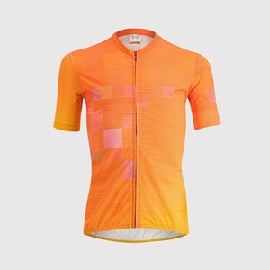 SPORTFUL Rövid ujjú kerékpáros mez - ROCKET KID - narancssárga kép