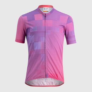 SPORTFUL Rövid ujjú kerékpáros mez - ROCKET KID - lila kép