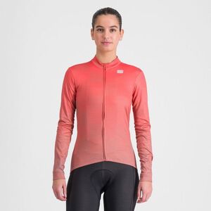 SPORTFUL Hosszú ujjú kerékpáros mez - ROCKET THERMAL - rózsaszín kép