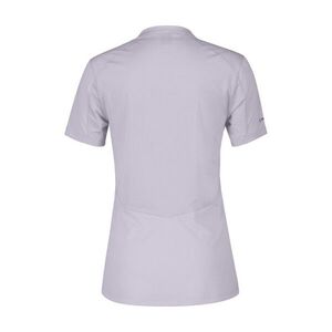 SCOTT Rövid ujjú kerékpáros mez - TRAIL FLOW ZIP SS W - lila kép