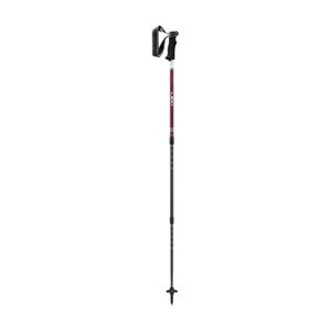 LEKI botok - TRAIL LITE 100-135 cm - fehér/piros kép