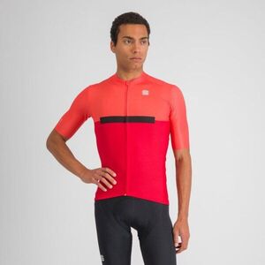 SPORTFUL Rövid ujjú kerékpáros mez - PISTA - piros kép