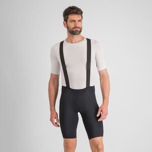 SPORTFUL Rövid kerékpáros nadrág kantárral - SRK - fekete kép