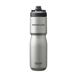 CAMELBAK Kerékpáros palack vízre - PODIUM 0, 65l - ezüst kép