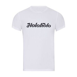 HOLOKOLO Rövid ujjú kerékpáros póló - CREW - fehér kép