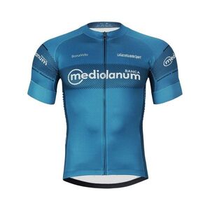BONAVELO Rövid ujjú kerékpáros mez - GIRO D´ITALIA - kék kép
