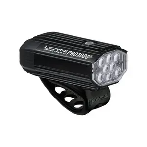 LEZYNE első lámpa - MICRO DRIVE PRO 1000+ FRONT - fekete kép