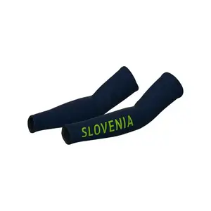 ALÉ Kerékpáros karmelegítő - SLOVENIAN FEDERATION PRIME 2024 - kék/zöld kép