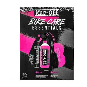 MUC-OFF tisztító szett - BIKE CARE ESSENTIALS KIT kép