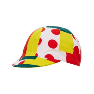 SANTINI Kerékpáros sapka - TDF COMBO - színes kép