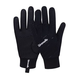 RIVANELLE Kerékpáros kesztyű hosszú ujjal - WINTER GLOVES - fekete kép
