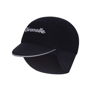 RIVANELLE Kerékpáros sapka - WINTER CAP II. - fekete kép