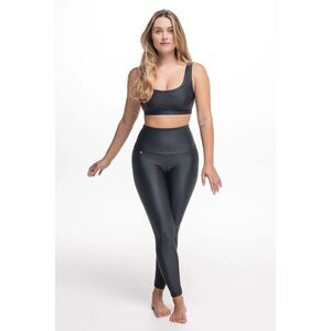 ATHLEEYA legging - ESSENTIAL MATTE - fekete kép