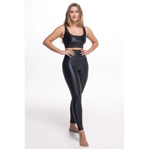 ATHLEEYA legging - ESSENTIAL SHINE - fekete kép