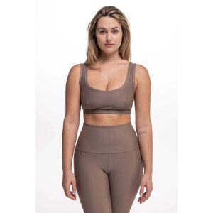 ATHLEEYA Melltartó - COMFORT MATTE - bézs kép