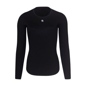 RIVANELLE Hosszú ujjú kerékpáros póló - WINTER BASE LAYER - fekete kép