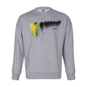 HOLOKOLO póló - PELOTON - szürke/színes kép