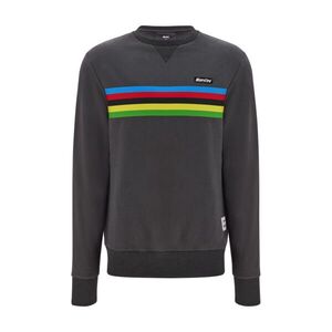 SANTINI póló - UCI WORLD CHAMPION - szürke kép