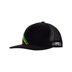 SANTINI Kerékpáros sapka - UCI WORLD CHAMPION - fekete kép