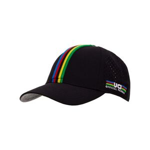 SANTINI Kerékpáros sapka - UCI WORLD CHAMPION - szürke kép