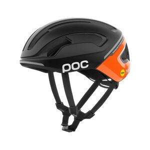 POC Kerékpáros sisak - OMNE BEACON MIPS - fekete/narancssárga kép
