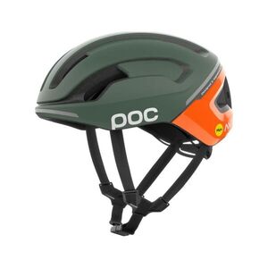POC Kerékpáros sisak - OMNE BEACON MIPS - zöld/narancssárga kép