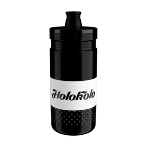 HOLOKOLO Kerékpáros palack vízre - HYDRA 550 ml - fekete kép