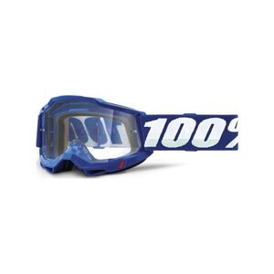 100% SPEEDLAB Kerékpáros szemüveg - ACCURI 2 - kék/fehér kép