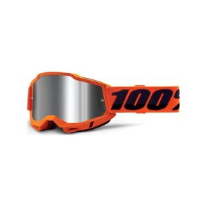 100% SPEEDLAB Kerékpáros szemüveg - ACCURI 2 - narancssárga/fekete/ezüst kép