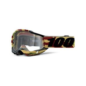 100% SPEEDLAB Kerékpáros szemüveg - ACCURI 2 - sárga/barna/zöld/fekete kép