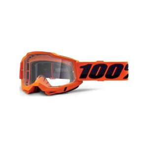100% SPEEDLAB Kerékpáros szemüveg - ACCURI 2 - narancssárga/fekete kép