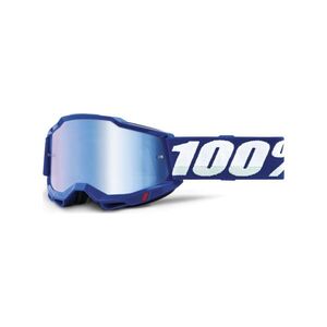 100% SPEEDLAB Kerékpáros szemüveg - ACCURI 2 - kék/fehér kép