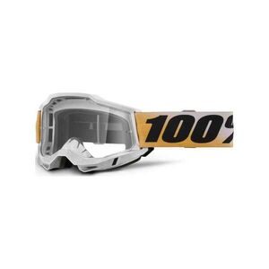 100% SPEEDLAB Kerékpáros szemüveg - ACCURI 2 - sárga/fehér/fekete kép