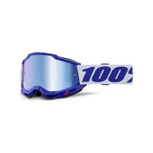 100% SPEEDLAB Kerékpáros szemüveg - ACCURI 2 - kék/fehér kép