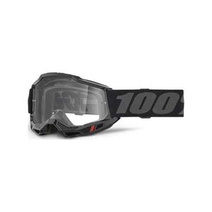 100% SPEEDLAB Kerékpáros szemüveg - ACCURI 2 - fekete/szürke kép