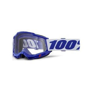 100% SPEEDLAB Kerékpáros szemüveg - ACCURI 2 - fehér/kék kép