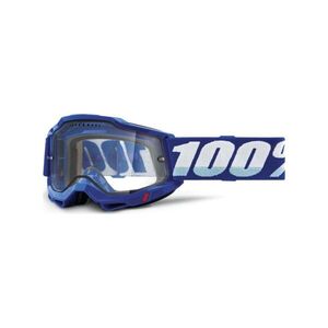 100% SPEEDLAB Kerékpáros szemüveg - ACCURI 2 ENDURO MTB - kék/fehér kép