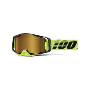 100% SPEEDLAB Kerékpáros szemüveg - ARMEGA - sárga/fekete kép