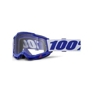 100% SPEEDLAB Kerékpáros szemüveg - ACCURI 2 OTG - kék/fehér kép