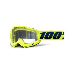 100% SPEEDLAB Kerékpáros szemüveg - ACCURI 2 - sárga/fekete kép