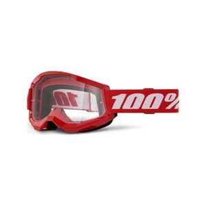 100% SPEEDLAB Kerékpáros szemüveg - STRATA 2 - piros/fehér kép