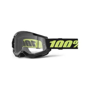 100% SPEEDLAB Kerékpáros szemüveg - STRATA 2 - fekete/sárga kép