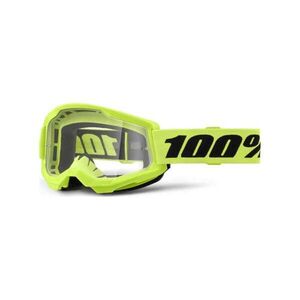 100% SPEEDLAB Kerékpáros szemüveg - STRATA 2 - sárga/fekete kép