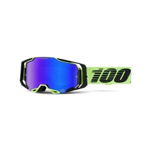 100% SPEEDLAB Kerékpáros szemüveg - ARMEGA - sárga/fekete/kék kép