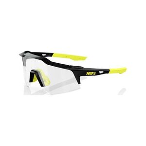 100% SPEEDLAB Kerékpáros szemüveg - SPEEDCRAFT XS - sárga/fekete kép