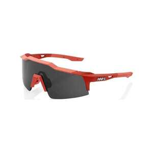 100% SPEEDLAB Kerékpáros szemüveg - SPEEDCRAFT SL - piros/fekete kép