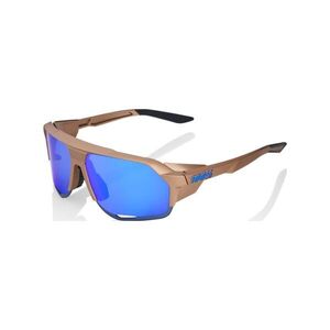 100% SPEEDLAB Kerékpáros szemüveg - NORVIK™ - barna/kék kép