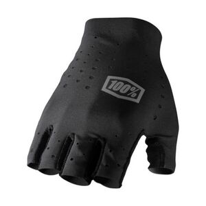 100% SPEEDLAB Kerékpáros kesztyű rövid ujjal - SLING W - fekete kép