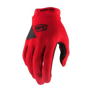 100% SPEEDLAB Kerékpáros kesztyű hosszú ujjal - RIDECAMP - piros kép